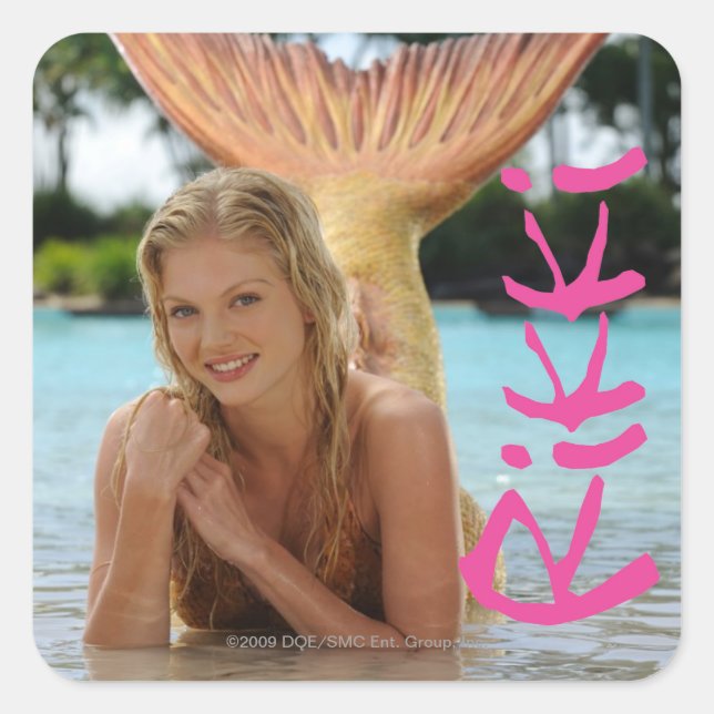 Rikki Square Sticker (Front)
