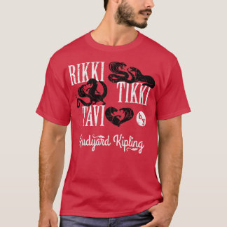 Rikki Tikki Tavi distressed T-Shirt