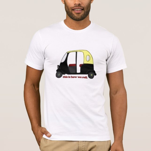 Rikshaw T-Shirt (Front)