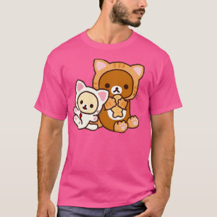 Rilakkuma-And-Korilakkuma-In-Costumes T-Shirt