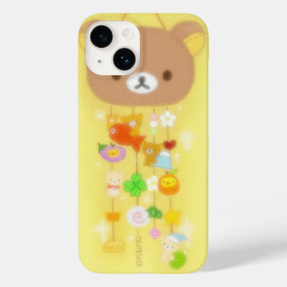 Rilakkuma mobile phone shell Case-Mate iPhone 14 case