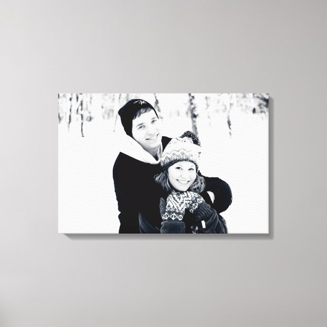 Riley and Ellen Canvas Print (Front)