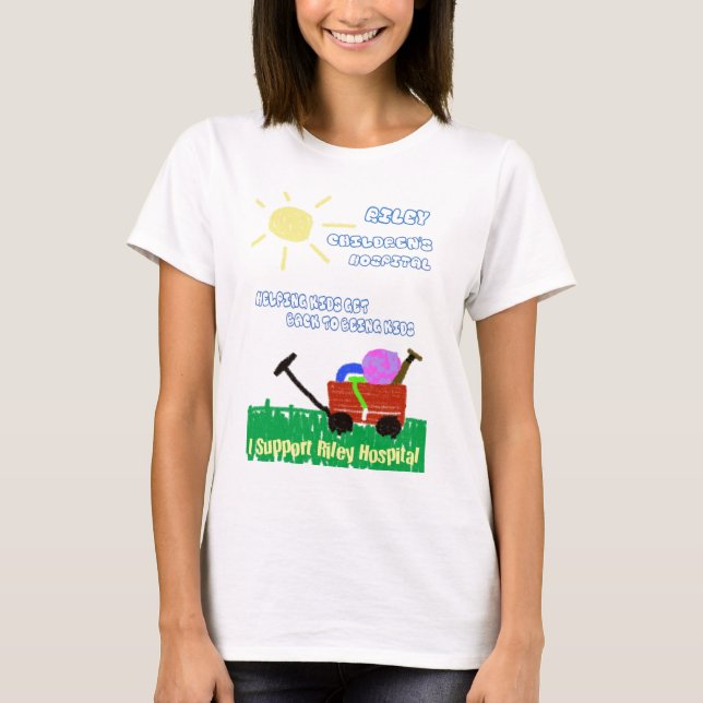 Riley Children's Hospital T-Shirt (Front)