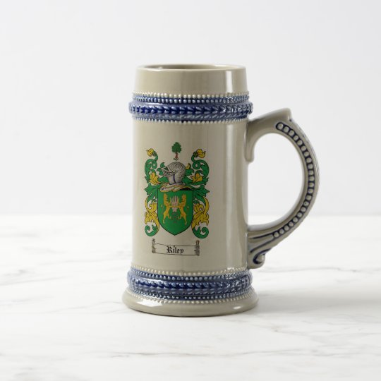 Riley Coat of Arms Stein