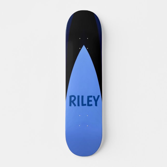 RILEY ~ Cool Skateboard : Great Gift  (Front)