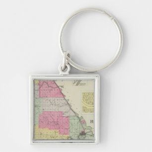 Riley County, Kansas Key Ring