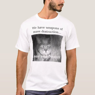 Riley International Cat of Mystery T-Shirt