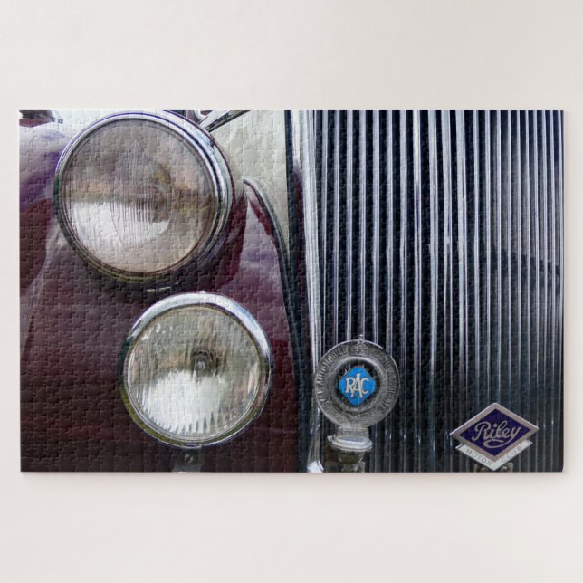 Riley RM Series, Vintage British Automobile. Jigsaw Puzzle (Horizontal)