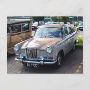 Riley Saloon Postcard