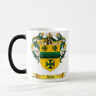 Riley Shield of Arms Magic Mug