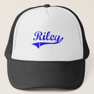 Riley Surname Classic Style Trucker Hat