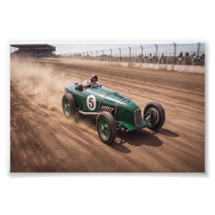 Riley Two-Litre Racing Special Number 5 Photo Print