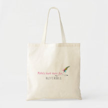 Riley's Rebels tote