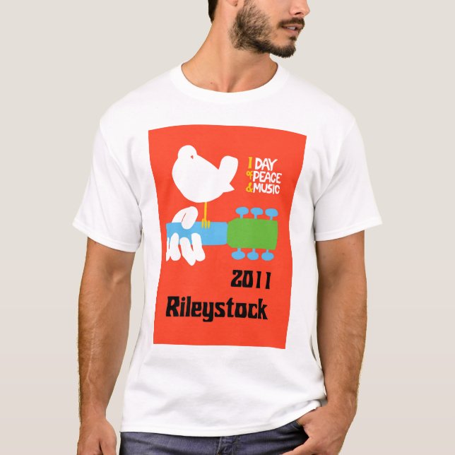 Rileystock T-Shirt (Front)