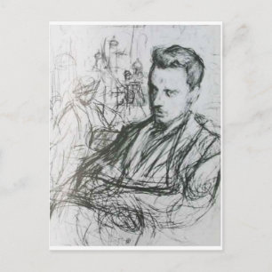 Rilke - Sketch Postcard