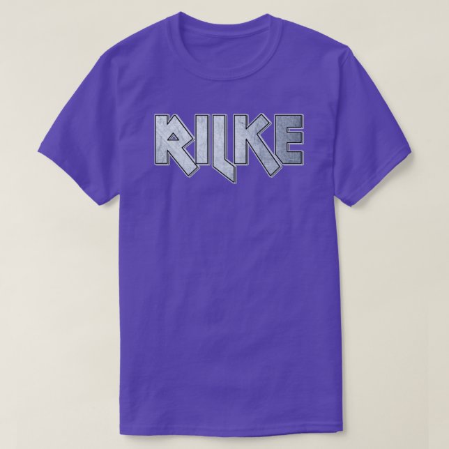 Rilke T-Shirt (Design Front)
