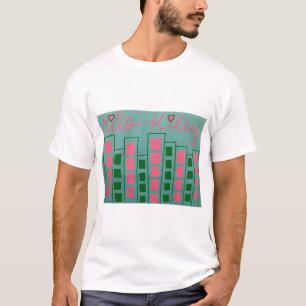 Rilo Kiley Fan Art T-Shirt