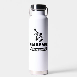 Rim Brake Appreciation Society Water Bottle