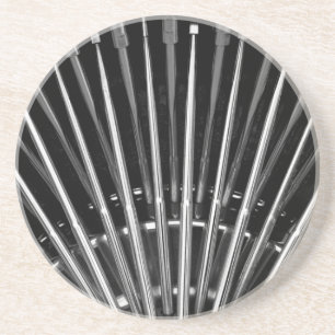Rim detail coaster