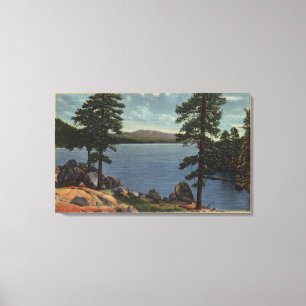 Rim O' the World Drive, West End View Canvas Print