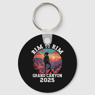 Rim To North Rim Grand Canyon National Park 2025 F Key Ring