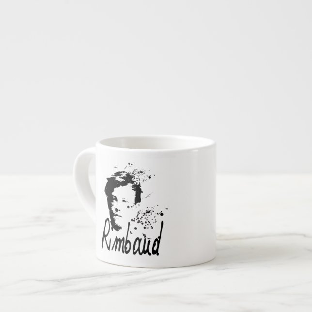RIMBAUD 2x Coffee Cup (Front Left)