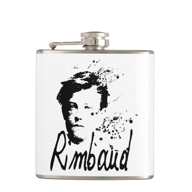 RIMBAUD - Flask (Front)