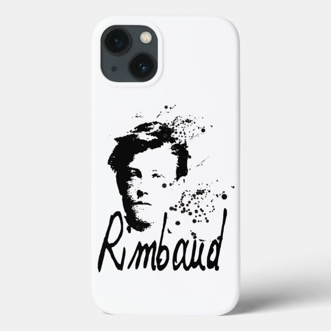 RIMBAUD Iphone Case (Back)