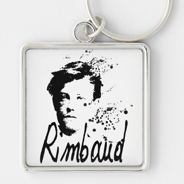 RIMBAUD Keychain (Front)