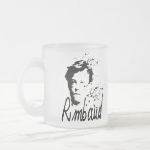 RIMBAUD portrait 2x Mug