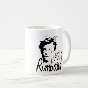 RIMBAUD Portrait Mug
