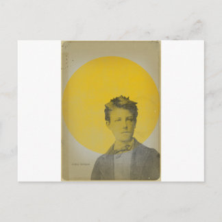 Rimbaud Postcard