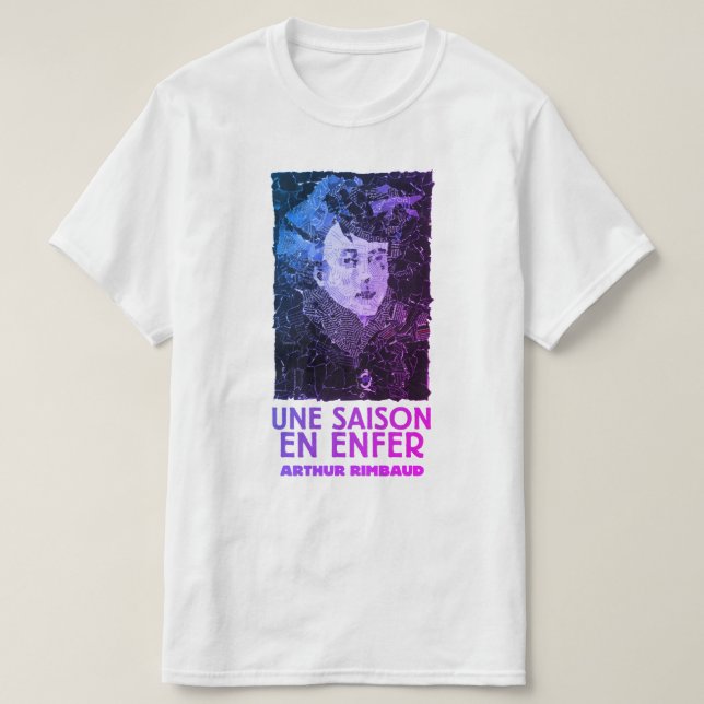 Rimbaud T-Shirt (Design Front)