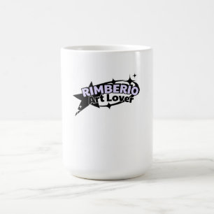 Rimberio Art Lover Logo Coffee Mug