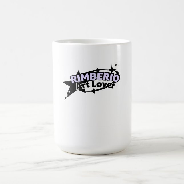 Rimberio Art Lover Logo Coffee Mug (Center)