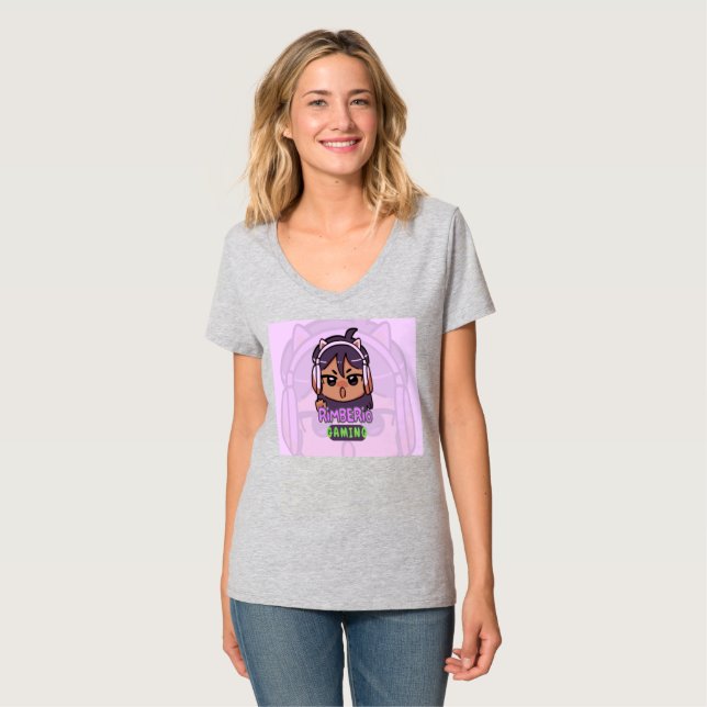 Rimberio gaming  T-Shirt (Front Full)