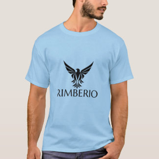 RIMBERIO Phoenix Logo T-Shirt | Minimalist Brand