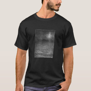 Rime Of The Ancient Mariner U201cthe Moving Moonu2 T-Shirt