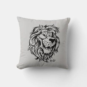 Rimonimus the Little Lion Cushion