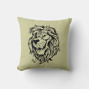 Rimonimus the Little Lion Cushion