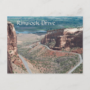 Rimrock Drive Postcard