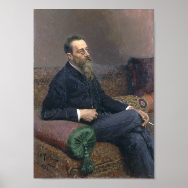 Rimsky-Korsakov Poster (Front)