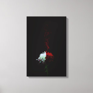 Rin Kikuichi - Chrysanthemum Canvas Print