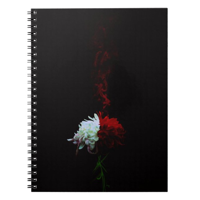 Rin Kikuichi - Chrysanthemum Notebook (Front)