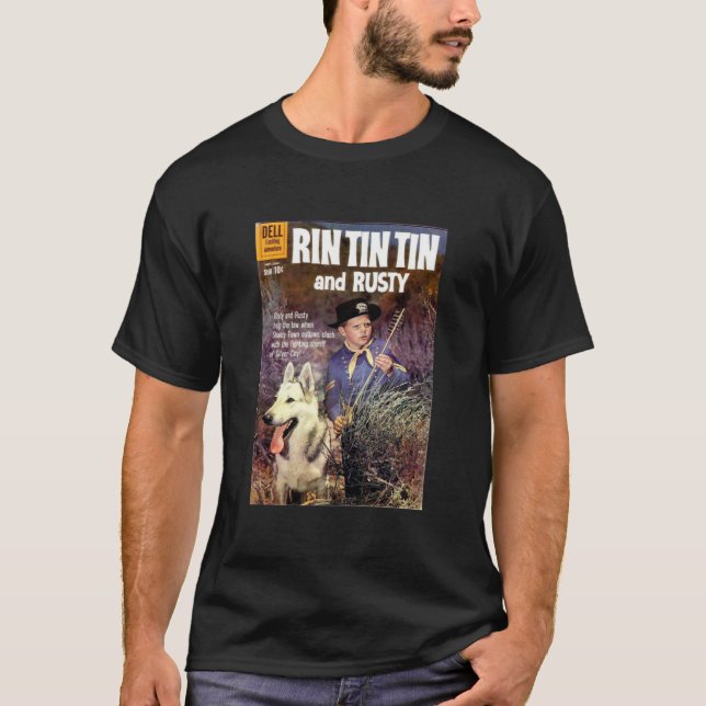 Rin Tin Tin Classic  T-Shirt (Front)