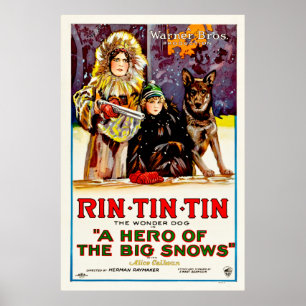 Rin Tin Tin - The Wonder Dog Poster