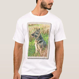 Rin Tin Tin tribute t-shirt