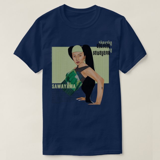 Rina sawayama 2 T-Shirt (Design Front)