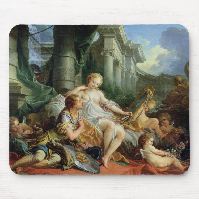 Rinaldo and Armida, 1733 Mouse Mat (Front)