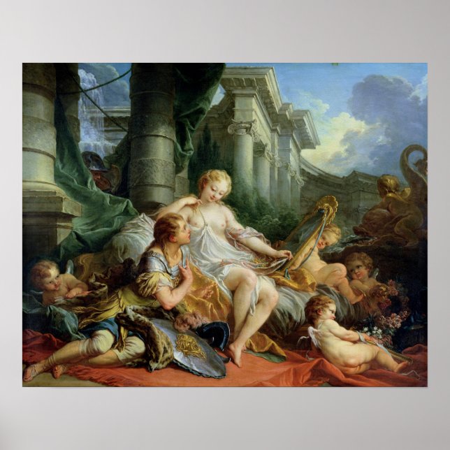 Rinaldo and Armida, 1733 Poster (Front)